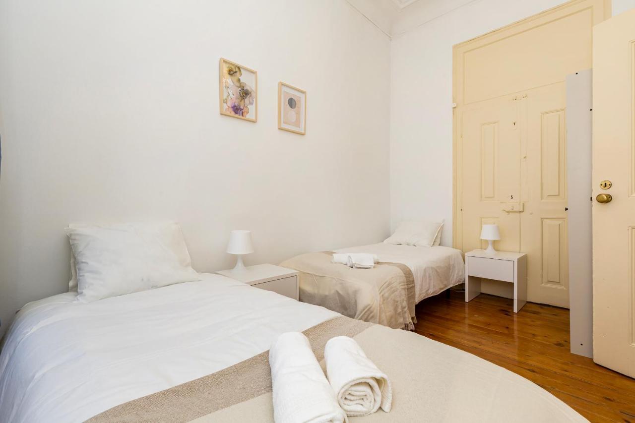 4Br Lisbon Apartament - Excellent Location - New Mattresses! エクステリア 写真